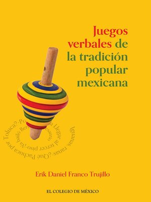 cover image of Juegos verbales de tradición popular mexicana